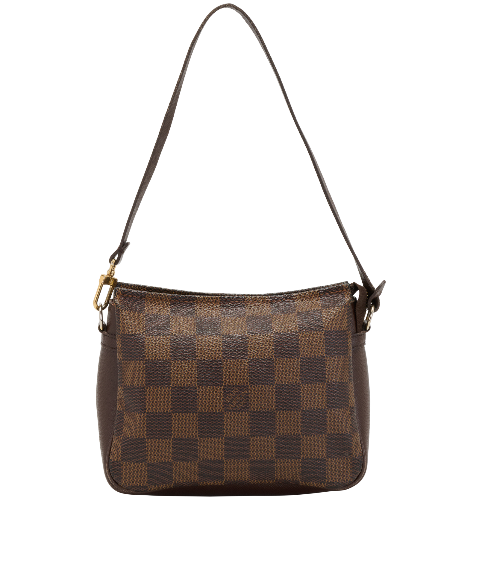 Louis Vuitton Truth Make Up Pochette, &pound;475, Accessories, Brown, Canvas, Back view